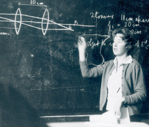 Irish physist Ann Kernan