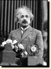 Photo of Albert Einstein