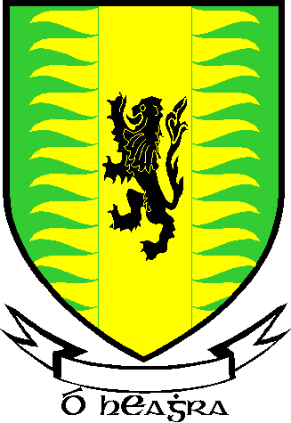 {Coat of arms of the O'Haras}