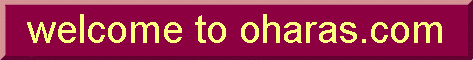 oharas dot com welcome